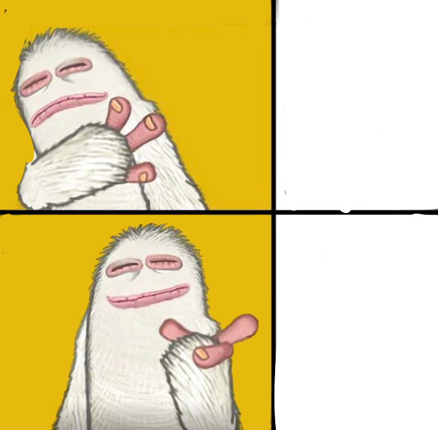 High Quality Mammot drake Blank Meme Template
