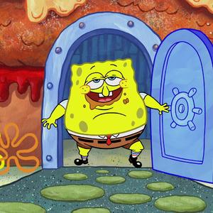 High Quality Fat SpongeBob Blank Meme Template