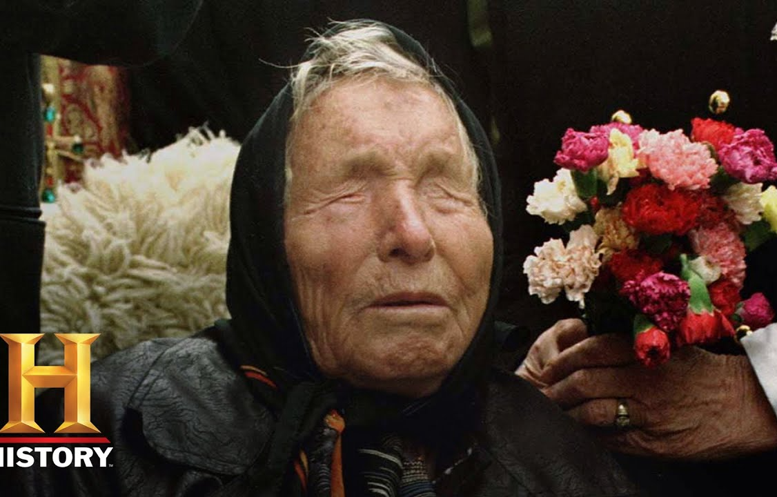 High Quality Baba Vanga Blank Meme Template