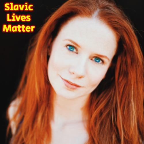 Slavic Hillary Tuck | Slavic Lives Matter | image tagged in slavic hillary tuck,slavic | made w/ Imgflip meme maker