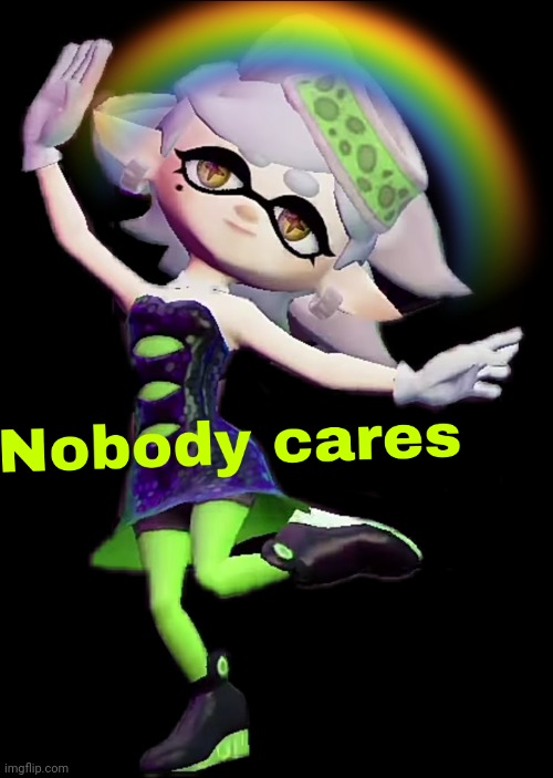 Marie Nobody Cares | image tagged in marie nobody cares | made w/ Imgflip meme maker