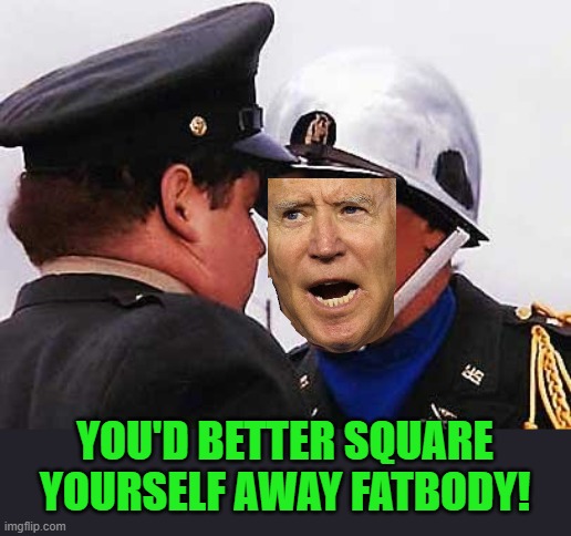 Neidermeyer | YOU'D BETTER SQUARE YOURSELF AWAY FATBODY! | image tagged in neidermeyer | made w/ Imgflip meme maker