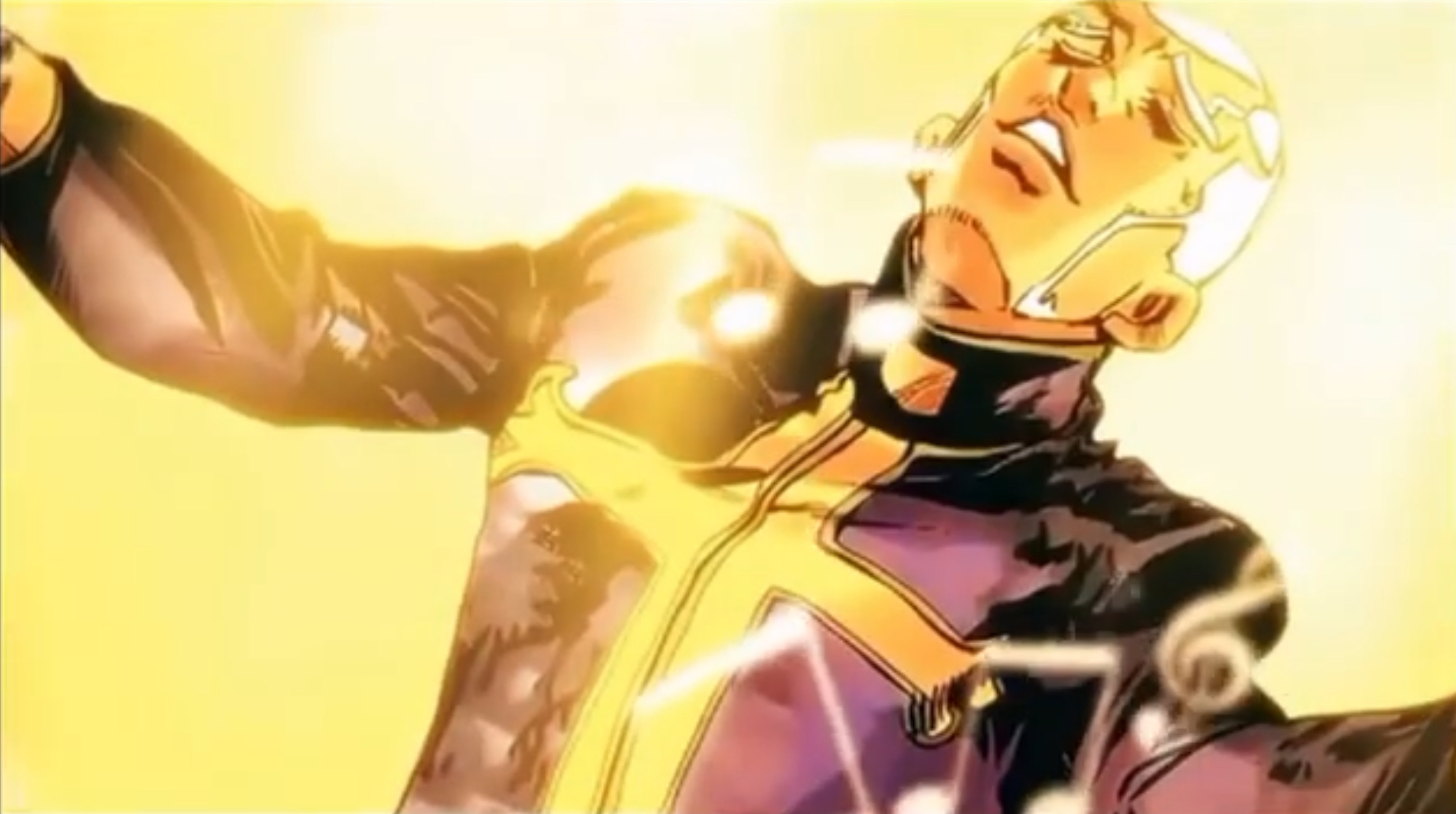 High Quality Pucci’s holy ascension Blank Meme Template