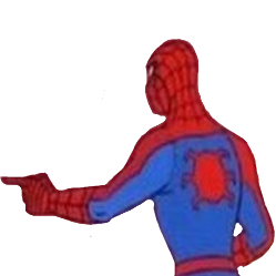spiderman Blank Meme Template