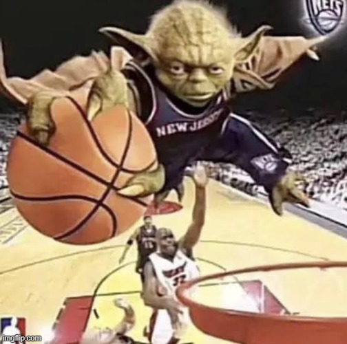 grand baller' yoda | made w/ Imgflip meme maker