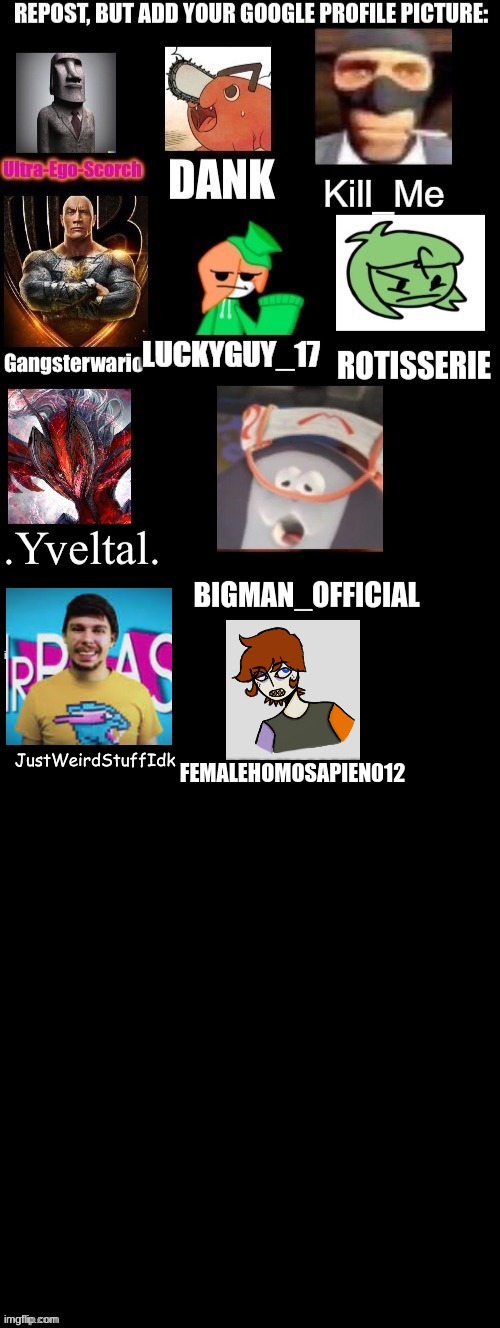 FEMALEHOMOSAPIEN012 | made w/ Imgflip meme maker