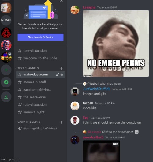 heheh i got my own server now | made w/ Imgflip meme maker