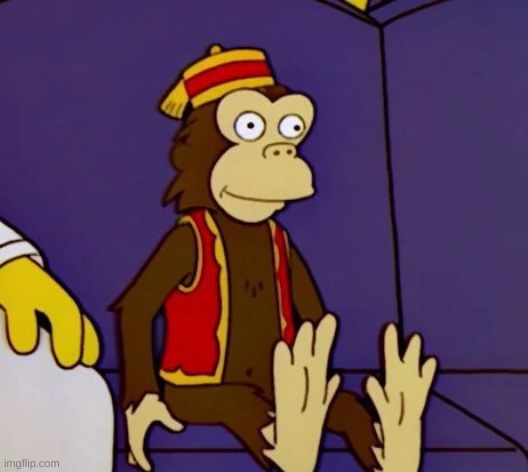 goofy ahh monkey | made w/ Imgflip meme maker