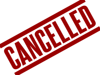Cancelled stamp Meme Template