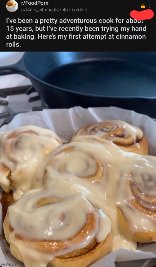 Mildésmallington cinnamon rolls | made w/ Imgflip meme maker