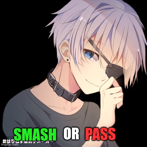 Smash or pass with my oc (his names Leo) | SMASH; OR; PASS | made w/ Imgflip meme maker