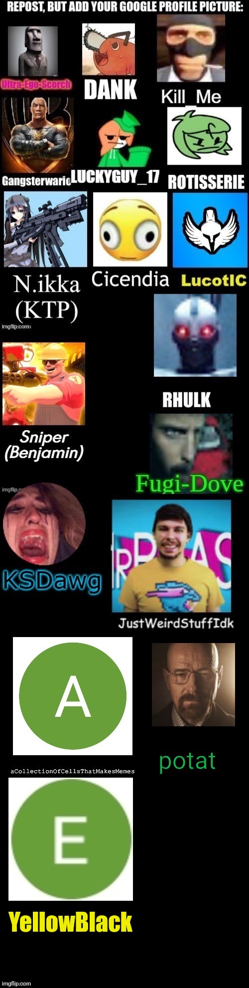 YellowBlack | made w/ Imgflip meme maker