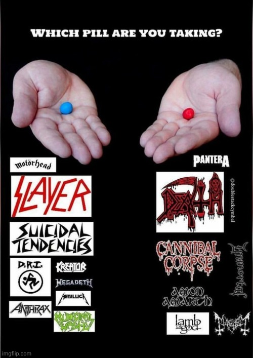 image tagged in metal | made w/ Imgflip meme maker