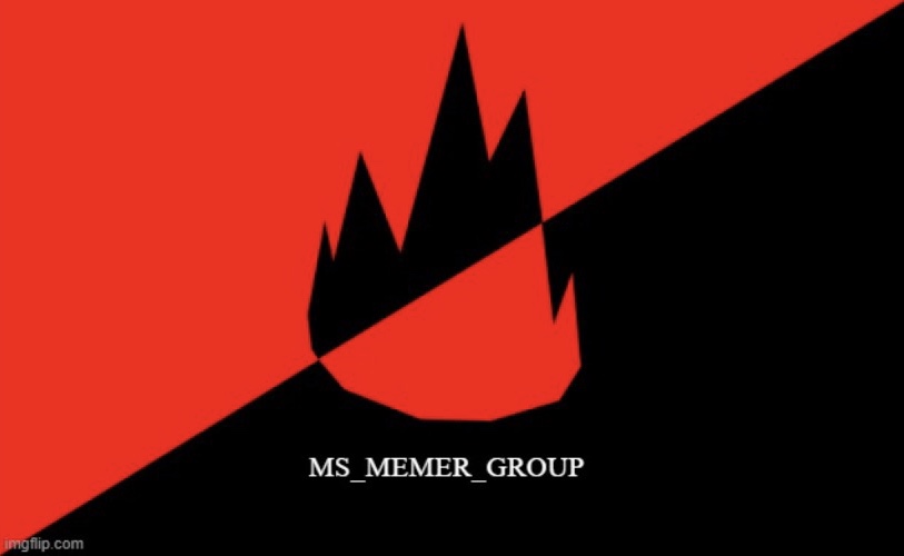 MS memer group flag Blank Meme Template