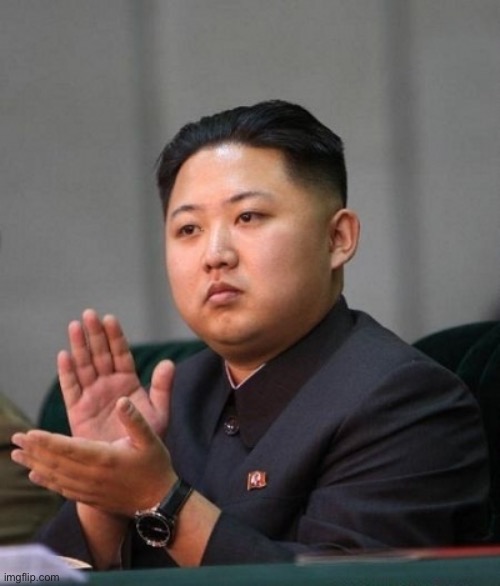 Kim jung un | image tagged in kim jung un | made w/ Imgflip meme maker