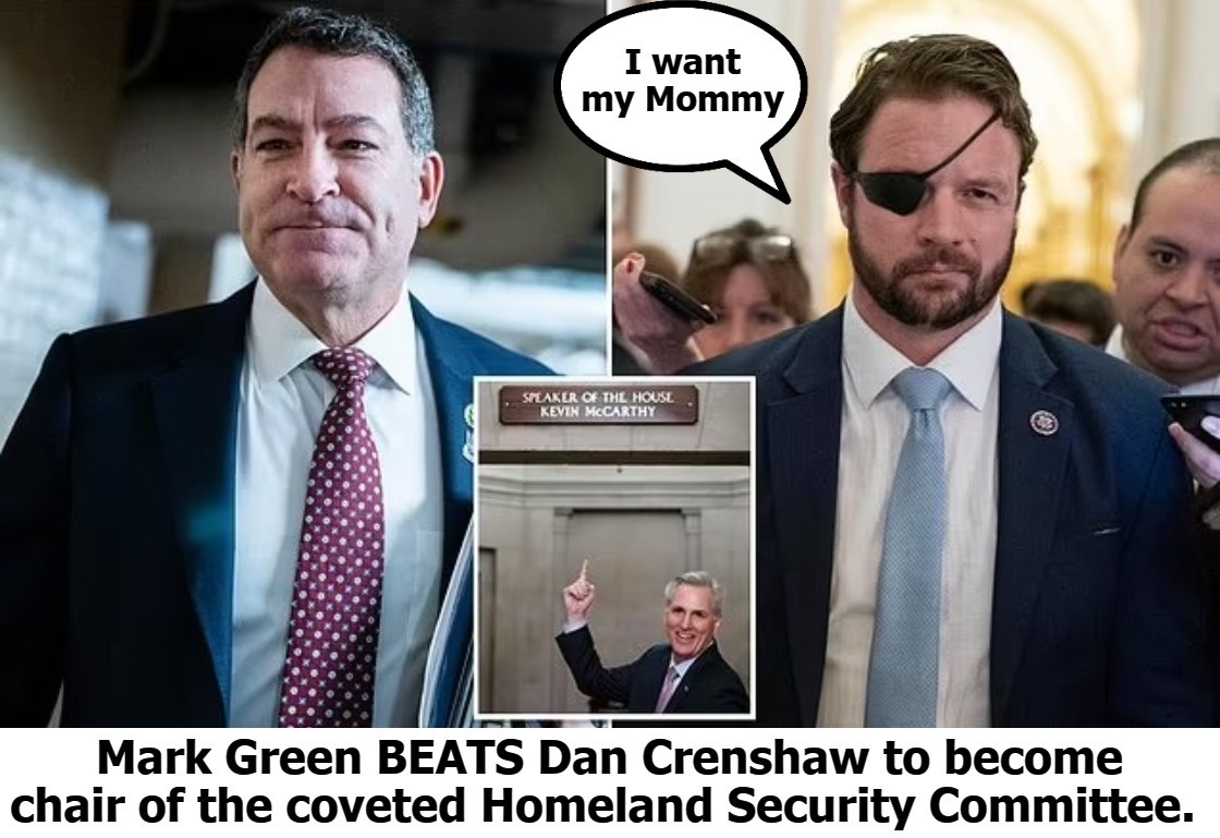 Dan Crenshaw wants his Mommy. | image tagged in crybaby,loser loser,sore loser,biggest loser,wussy,instant karma | made w/ Imgflip meme maker