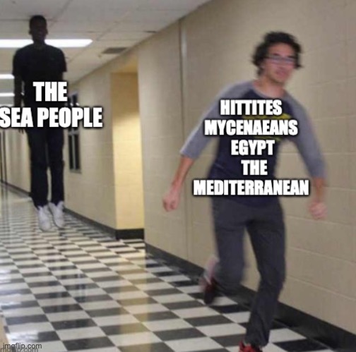 The Sea Peoples | made w/ Imgflip meme maker