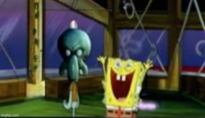 Squid and spong | image tagged in squid and spong | made w/ Imgflip meme maker