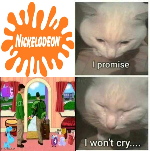 dont cry | image tagged in i promise i wont cry template | made w/ Imgflip meme maker