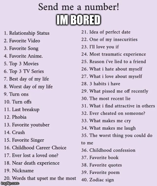 IM BORED | image tagged in e | made w/ Imgflip meme maker