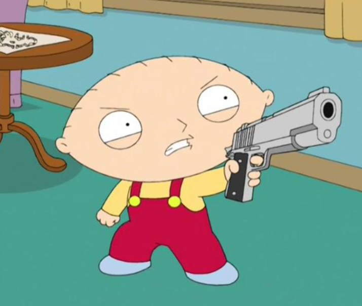 Stewie Blank Meme Template