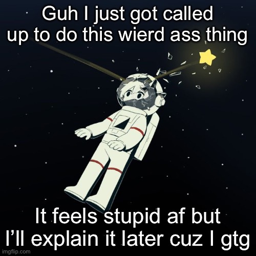 Avogado6 | Guh I just got called up to do this wierd ass thing; It feels stupid af but I’ll explain it later cuz I gtg | image tagged in avogado6 | made w/ Imgflip meme maker