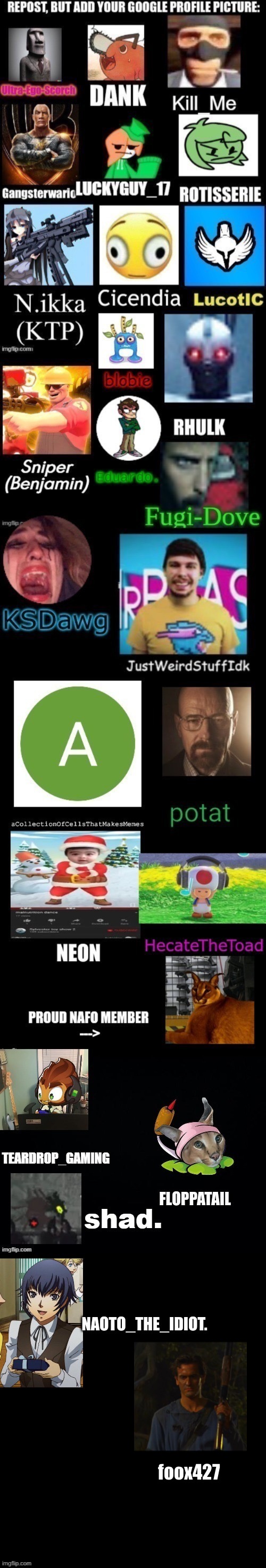 foox427 | made w/ Imgflip meme maker