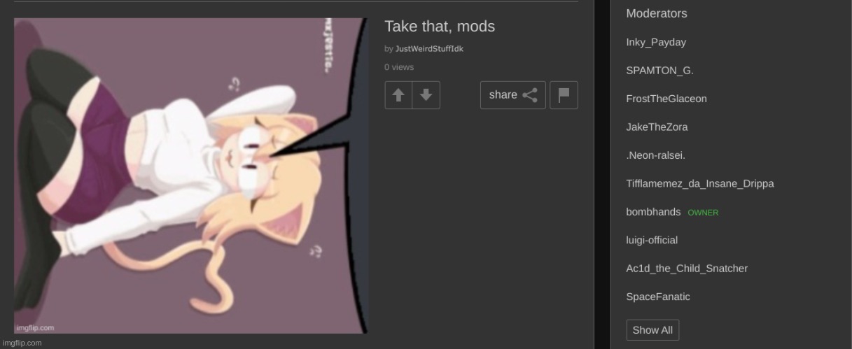 made w/ Imgflip meme maker