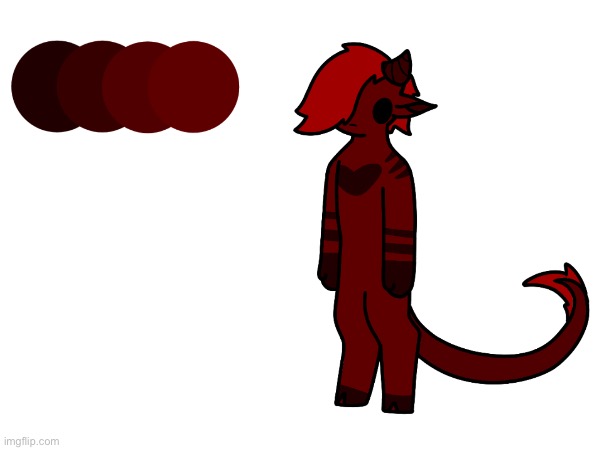 Cody - base /// this is one of my older oc’s Cody. She had a little bit of a re- design since I first made her. Backstory later. | image tagged in animals | made w/ Imgflip meme maker