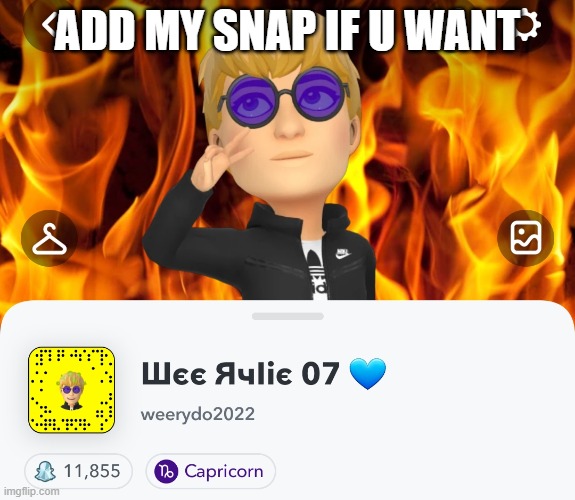 ADD MY SNAP IF U WANT | made w/ Imgflip meme maker