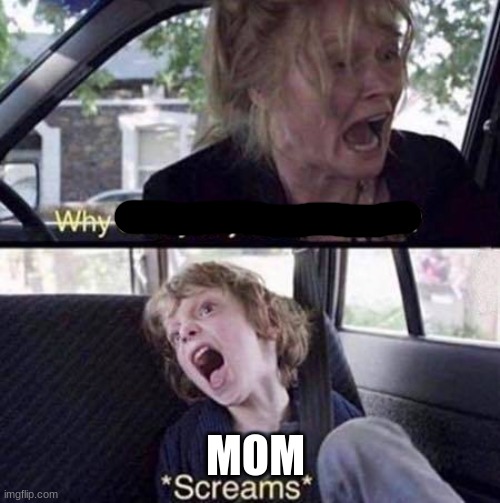 B-b-b-b-b bad to the bone | MOM | image tagged in why can't you just be normal | made w/ Imgflip meme maker