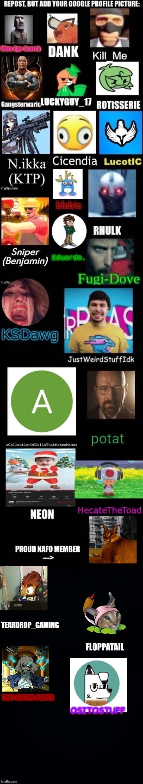 Its a Oc | OSITOSTUFF | made w/ Imgflip meme maker