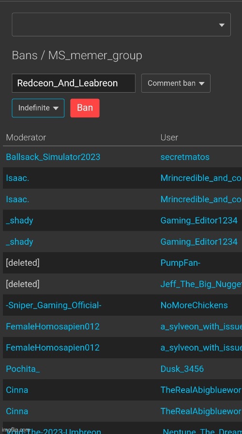 Tell me a reason why I shouldn't ban this mf | made w/ Imgflip meme maker