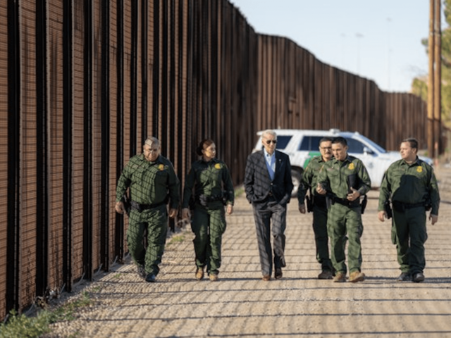 Biden's Border Blank Meme Template