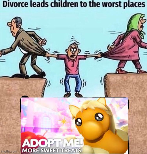 I hate this game. Upvote if you agree | image tagged in divorce leads children to the worst places | made w/ Imgflip meme maker