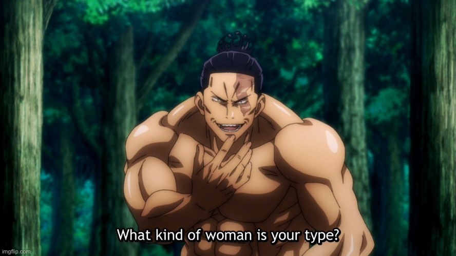 Important question everyone | image tagged in what kind of woman is your type | made w/ Imgflip meme maker