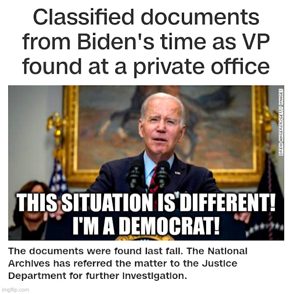 Joe Biden's Top Secret Documents | image tagged in joe biden,democrat,top secret,documents,same stuff different day | made w/ Imgflip meme maker