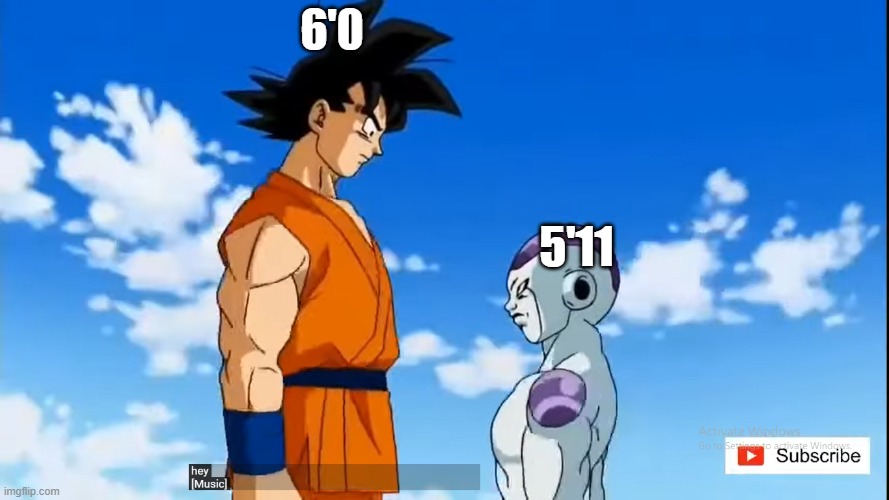 5'11 vs 6'0 | 6'0; 5'11 | image tagged in funny memes | made w/ Imgflip meme maker