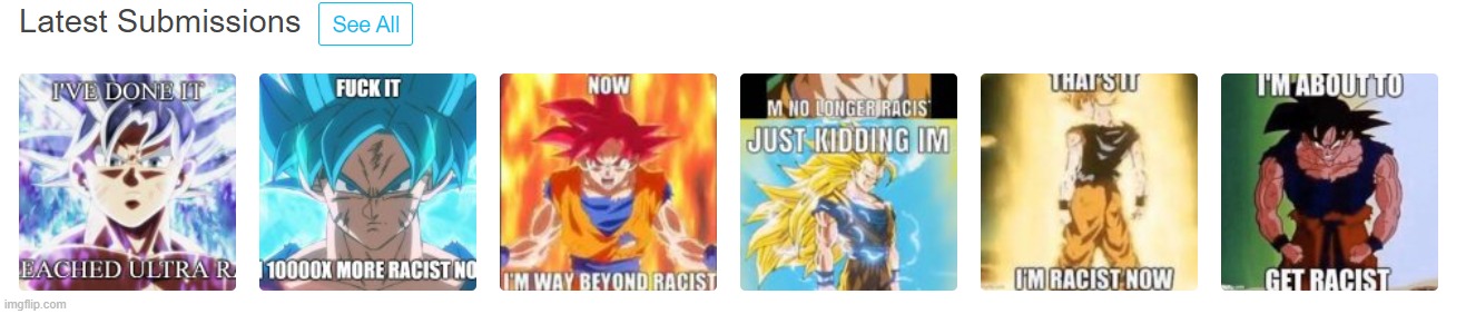 my racist transformation | made w/ Imgflip meme maker
