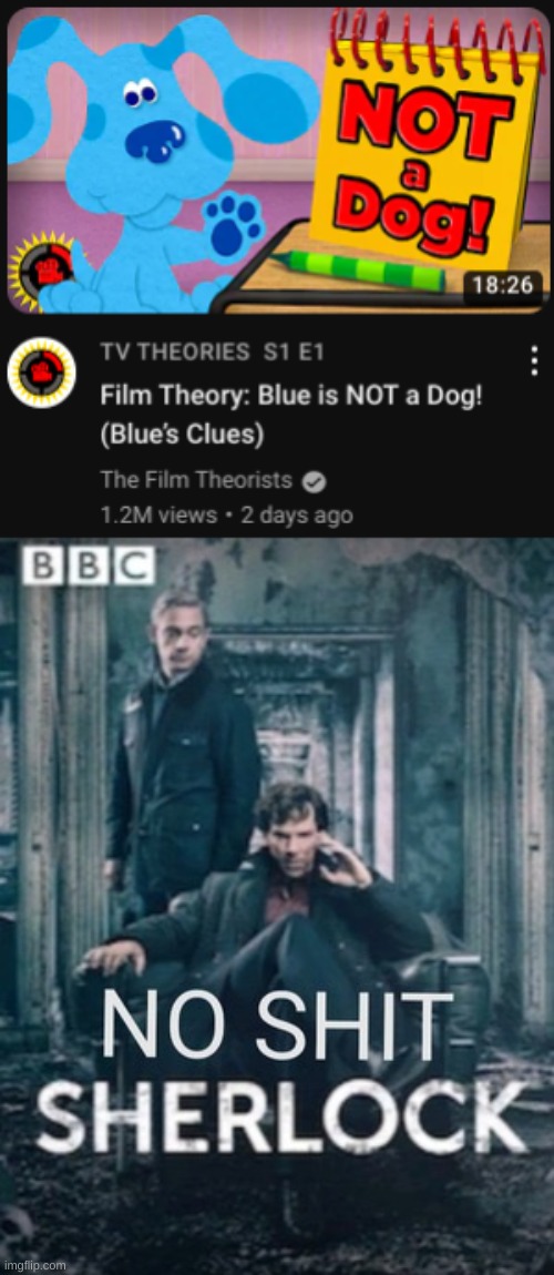 We know | image tagged in no shit sherlock | made w/ Imgflip meme maker