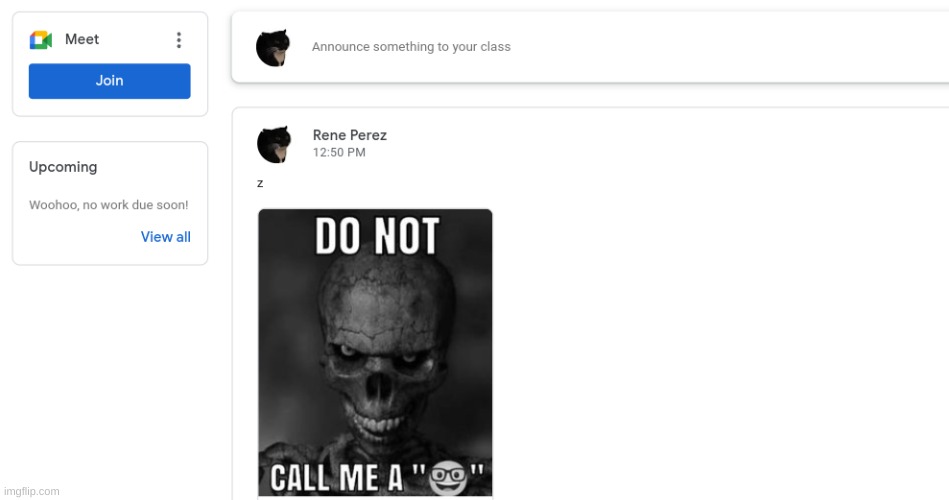 made w/ Imgflip meme maker