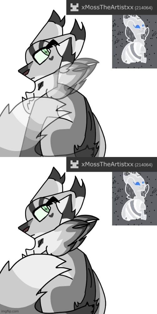 Redrew and redesigned my logo as a cat! Don't have a name for her yet. But here shee iss! | made w/ Imgflip meme maker