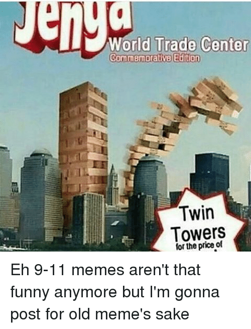 High Quality Twin towers jenga Blank Meme Template