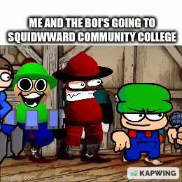 i like squidward - Imgflip