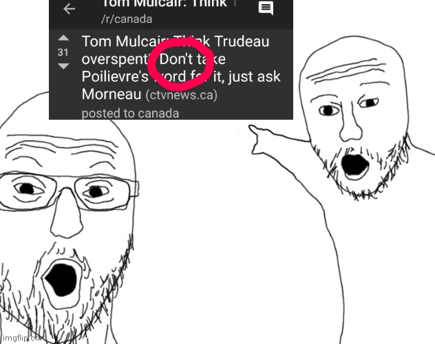 Soyjak Pointing | image tagged in soyjak pointing | made w/ Imgflip meme maker