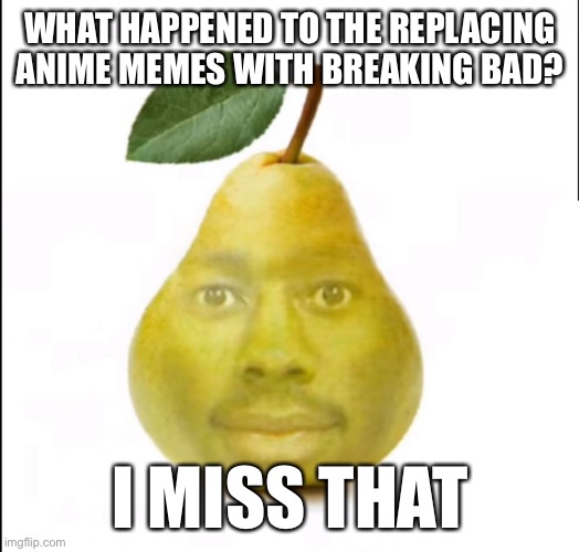 Tyler the creator | WHAT HAPPENED TO THE REPLACING ANIME MEMES WITH BREAKING BAD? I MISS THAT | image tagged in tyler the creator,memes | made w/ Imgflip meme maker