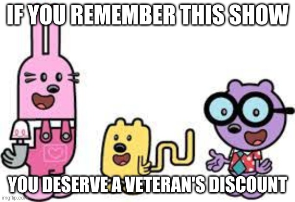 Do you remember this goofy ahh show | IF YOU REMEMBER THIS SHOW; YOU DESERVE A VETERAN'S DISCOUNT | image tagged in nostalgia,goofy ahh,cringe | made w/ Imgflip meme maker