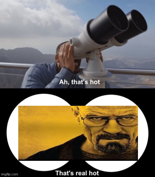 replaced an unfunny anime meme with breaking bad | made w/ Imgflip meme maker