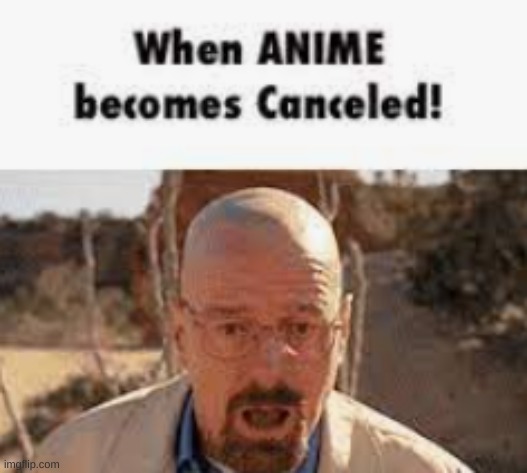 Anime memes but replaced with Breaking Bad