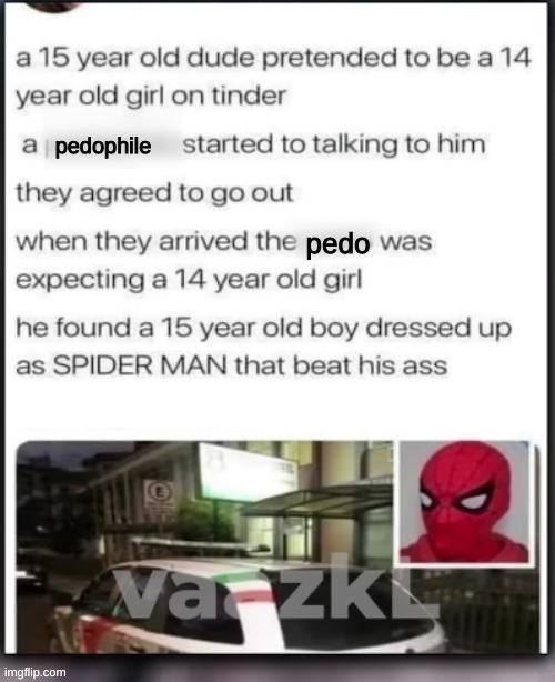 Spiderman | made w/ Imgflip meme maker